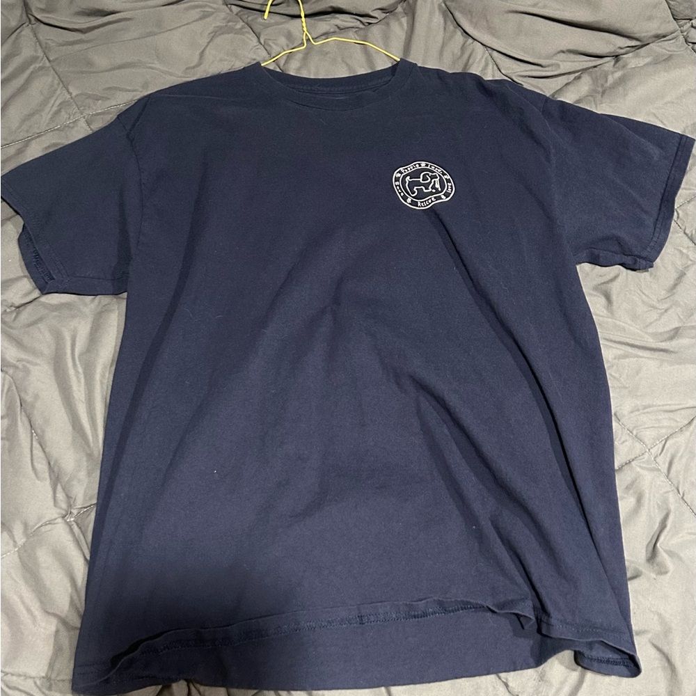 Puppie Love Navy Blue Sharks T-Shirt